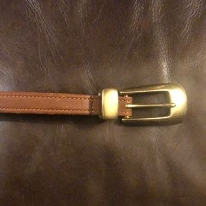 Nice Coach belt. Heavy brass buckle & real glove tanned cow hide. Made in USA!!!